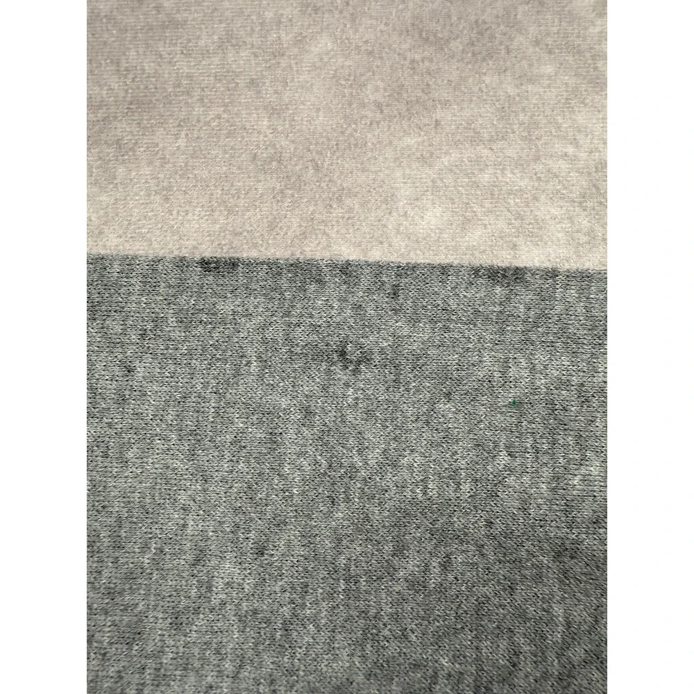 BOSS Hugo Boss Scarf Mens‎ One Size Gray Knit Logo Patch Classic Winter
